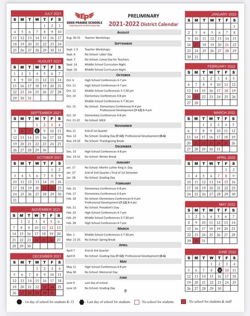 Proposed 2021 22 School Calendar Changed To Avoid Rosh Hashanah Eden 