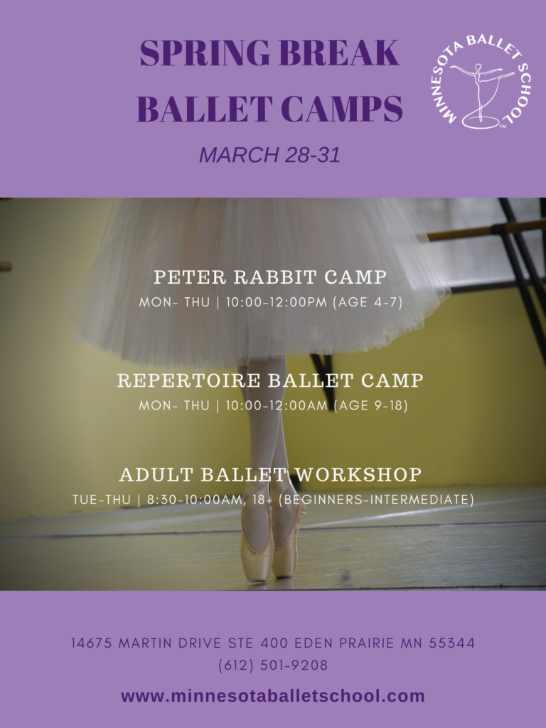 Spring Break Ballet Camps Eden Prairie Local News