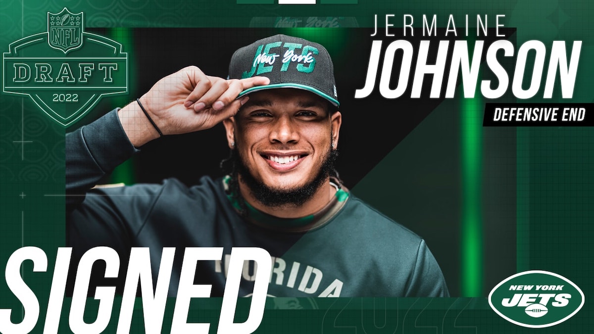 EP native Johnson signs contract with Jets - Eden Prairie Local News