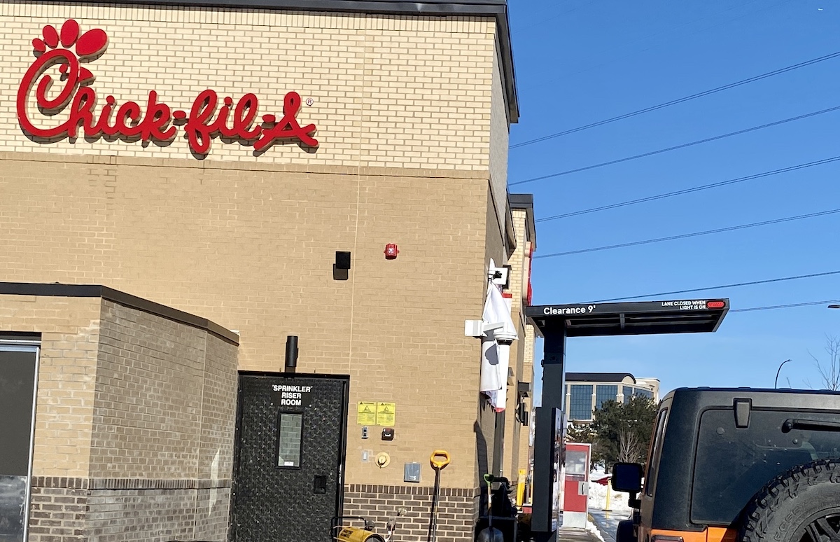 New ChickfilA location now open for business in Eden Prairie Eden