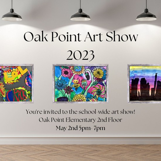 Oak Point Art Showcase and PBIS Fun Night - Eden Prairie Local News