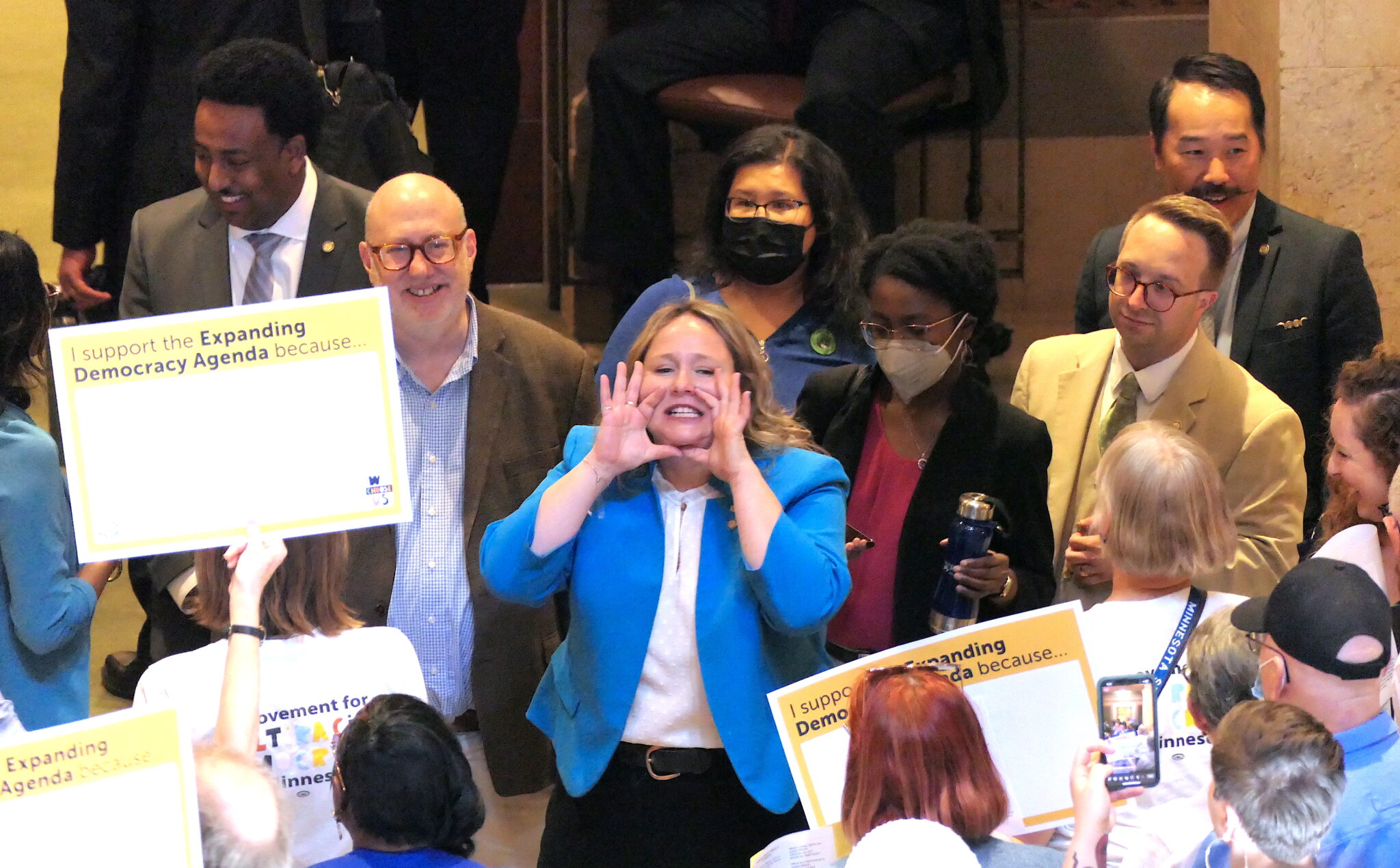 Walz Signs Democracy For The People Act Elections Bill. And, Your ...