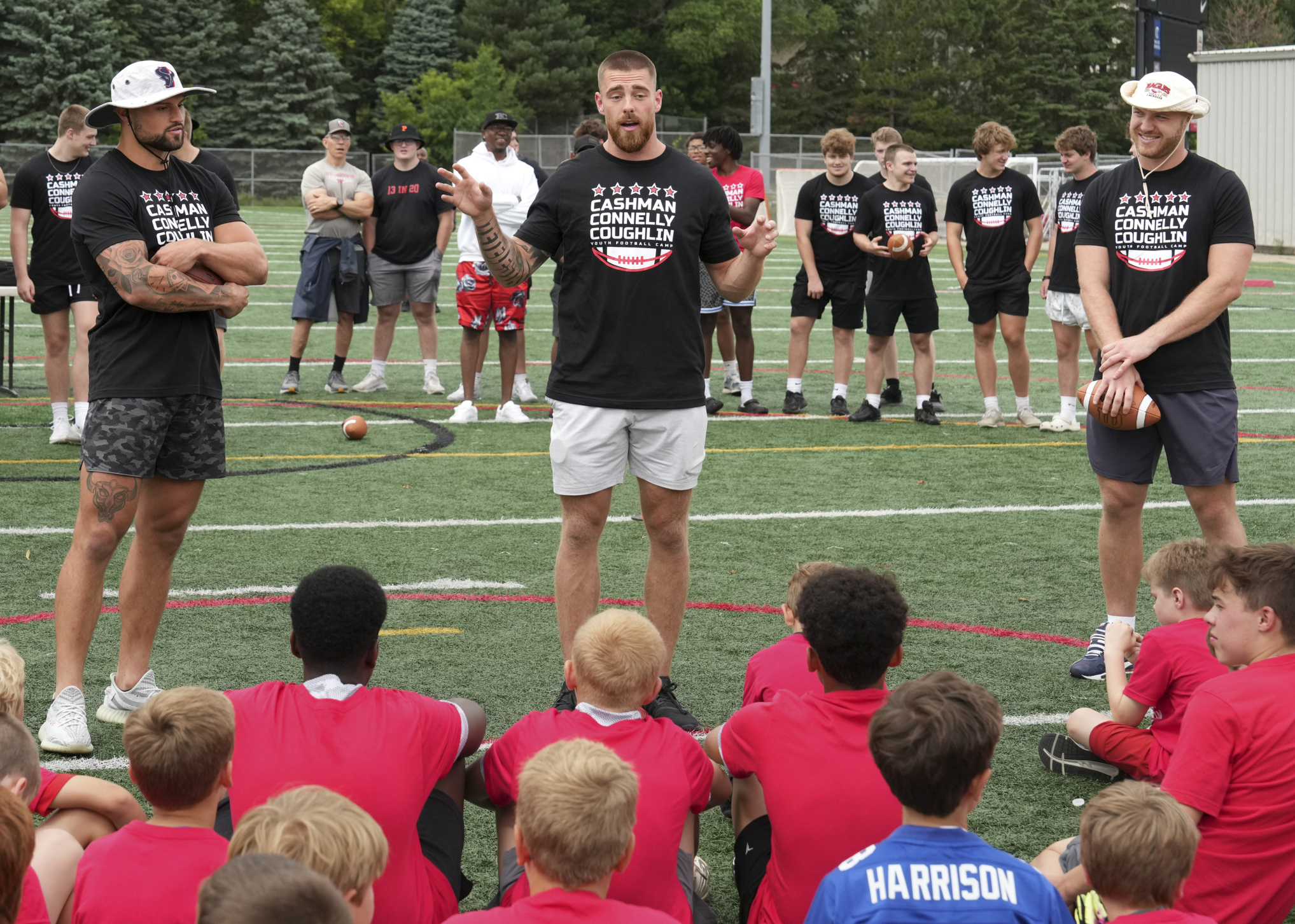 New York Giants Air It Out Youth Football