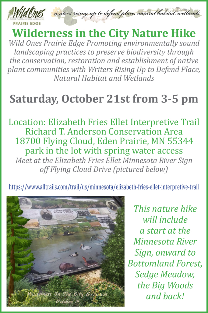 Wilderness in the City Hike - Eden Prairie Local News