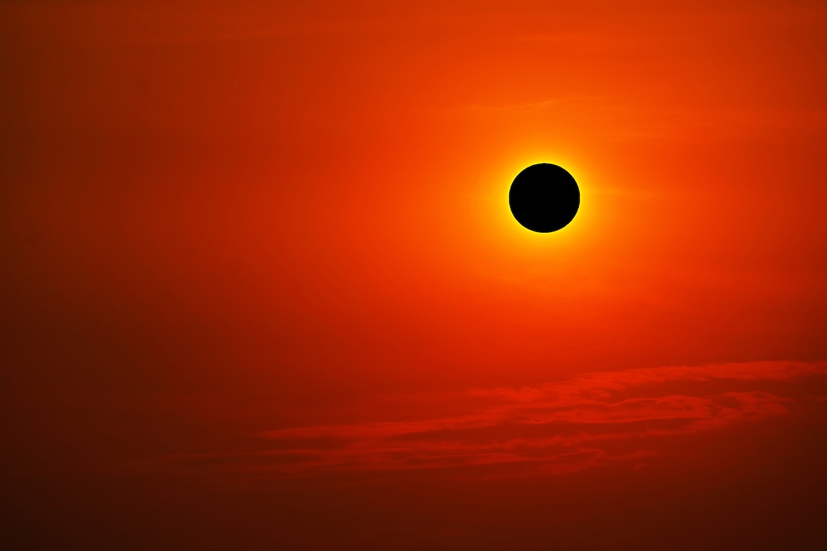 Annular Solar Eclipse