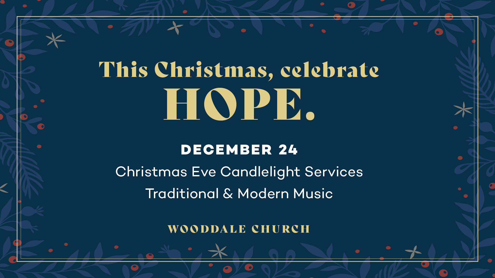 Wooddale Christmas Eve Services Eden Prairie Local News