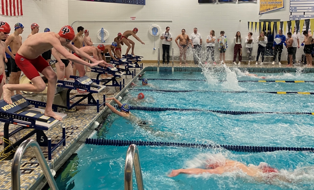 HIGH ACHIEVERS: Carleton's Finn Tuck rediscovers swim career, breaks 5  Ravens records –