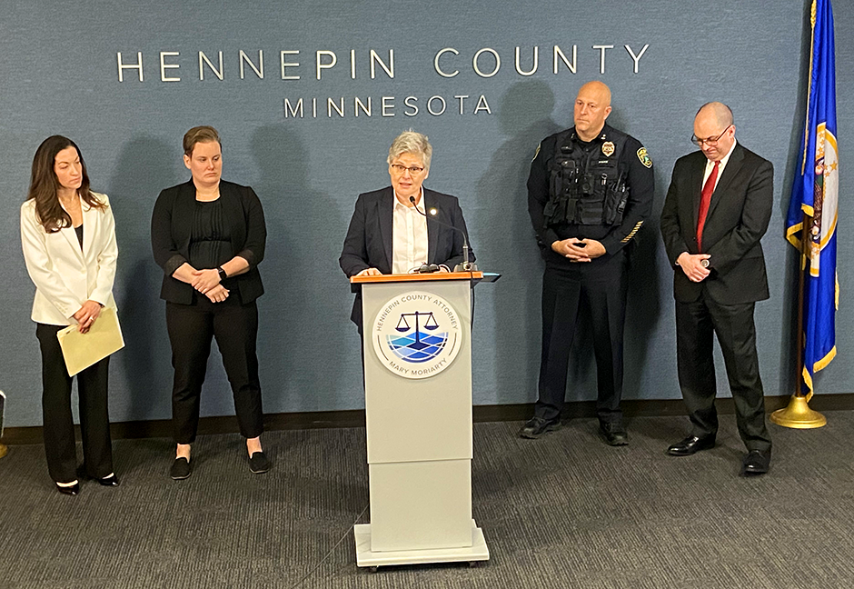 Hennepin County attorney announces adoption of process to ensure fair