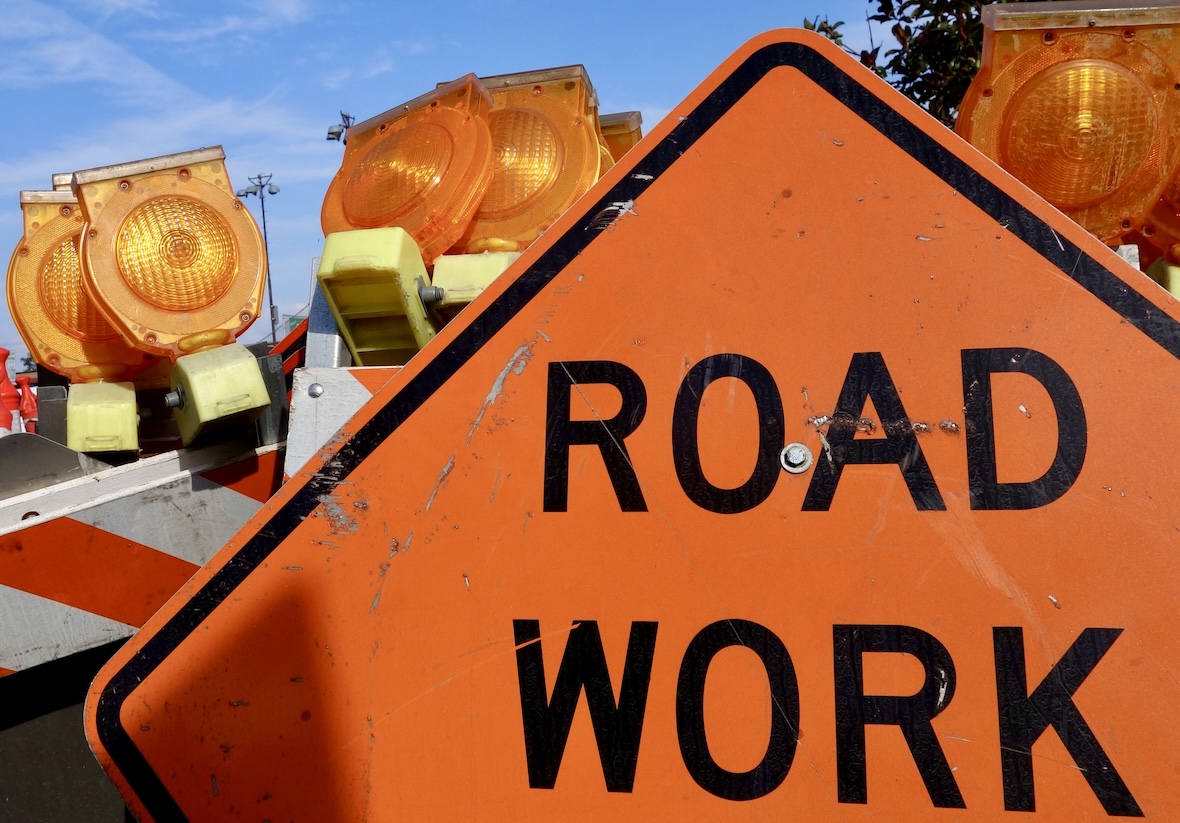 Asphalting work on Baker Road begins in late August