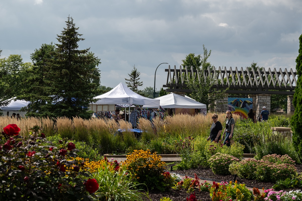 Arts in the Park offers a day of community, creativity and singing