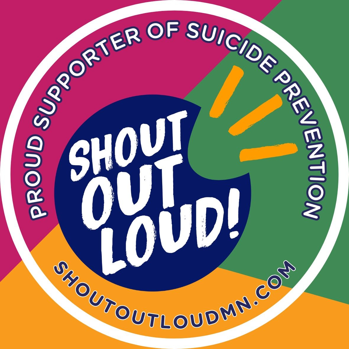 Shout Out Loud - Suicide Prevention