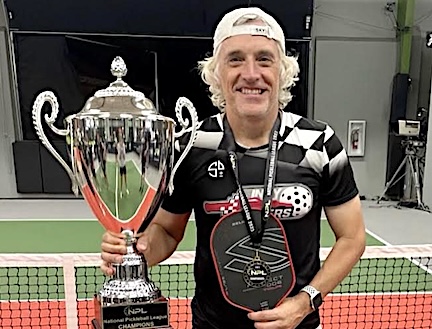 Eden Prairie's Chad Flynn is a runaway success in pro pickleball