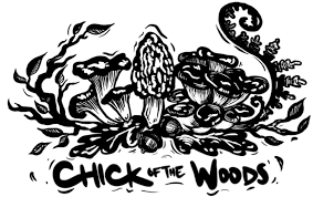 Chick of the Woods Foraging